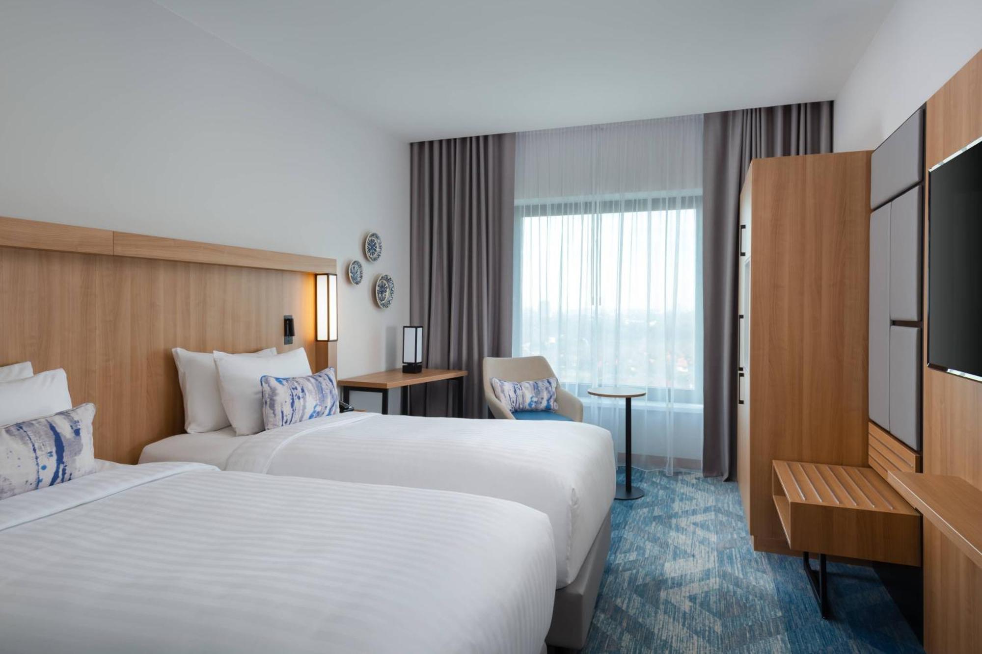 Courtyard By Marriott Bucharest Floreasca Kültér fotó