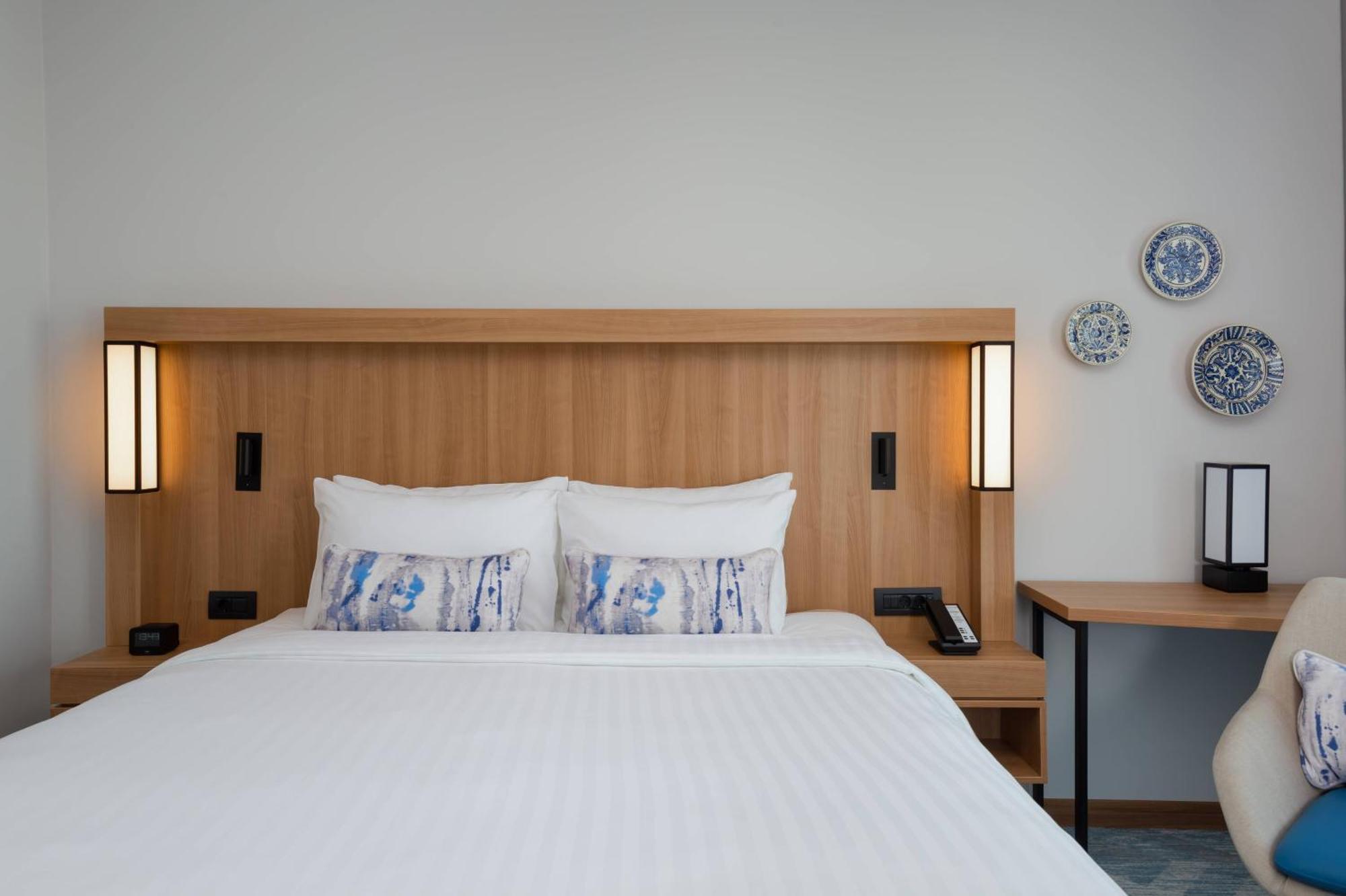Courtyard By Marriott Bucharest Floreasca Kültér fotó