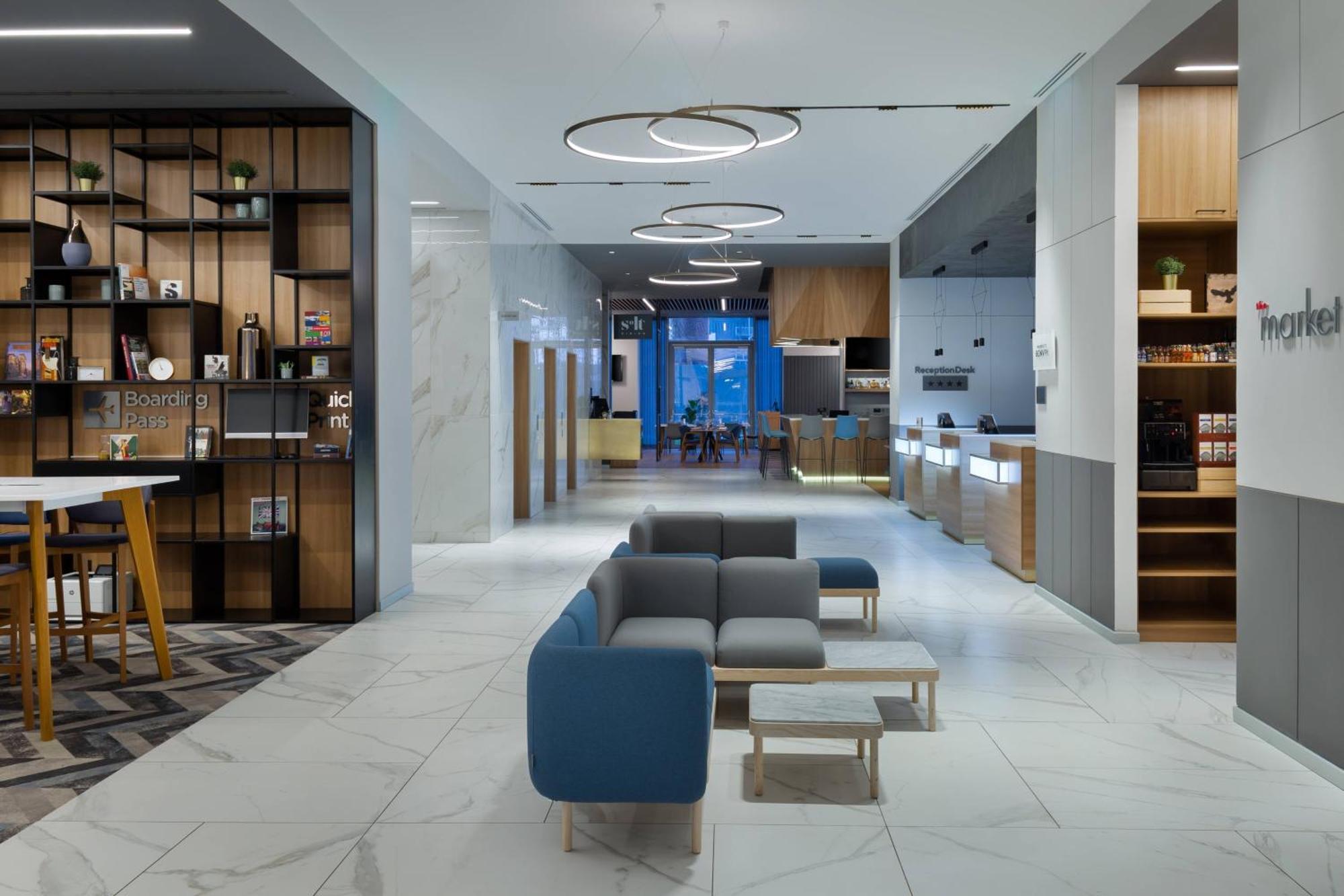 Courtyard By Marriott Bucharest Floreasca Kültér fotó