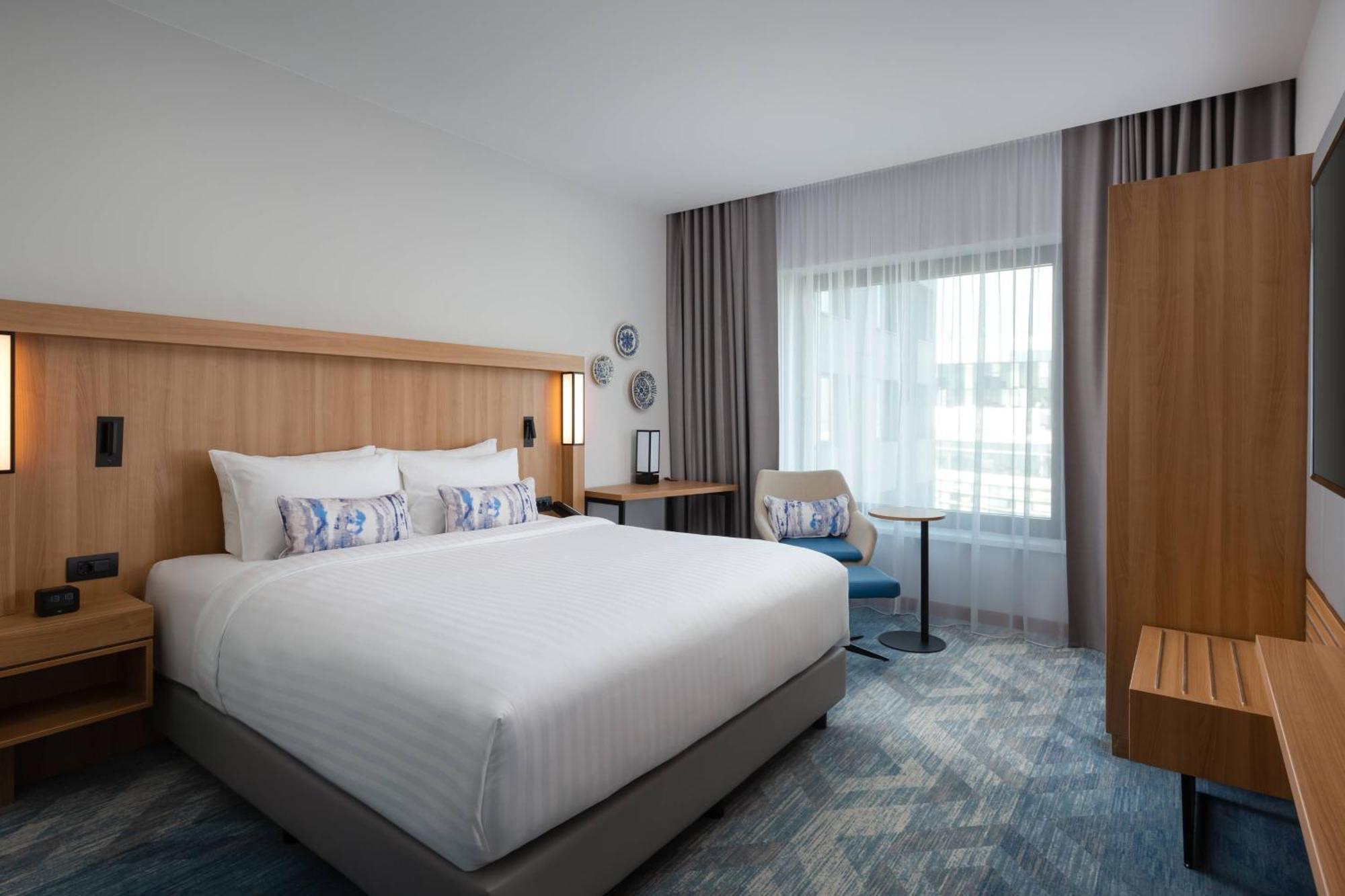 Courtyard By Marriott Bucharest Floreasca Kültér fotó
