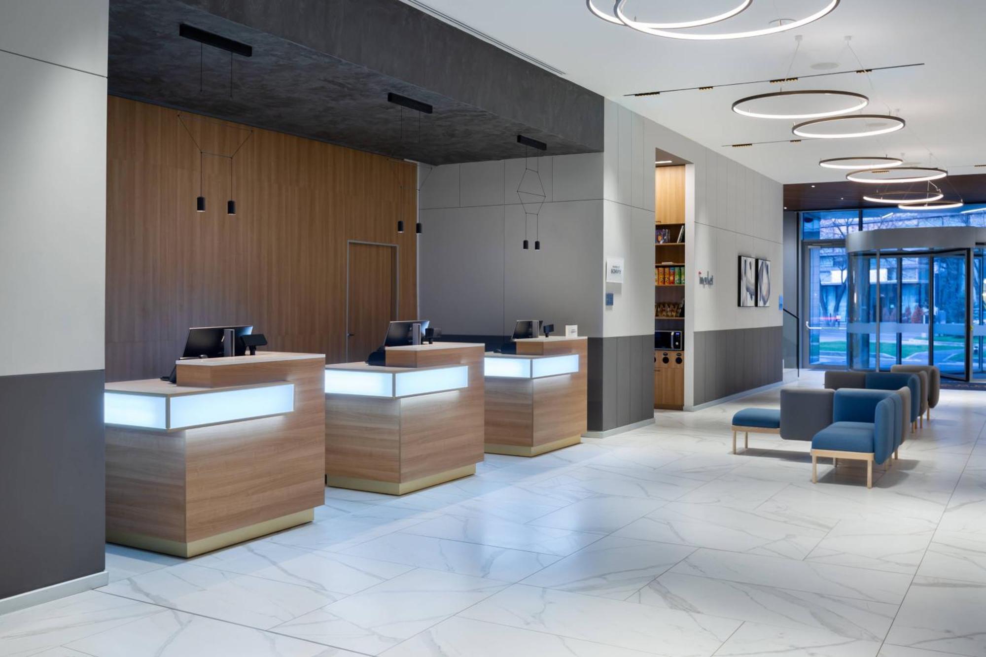 Courtyard By Marriott Bucharest Floreasca Kültér fotó