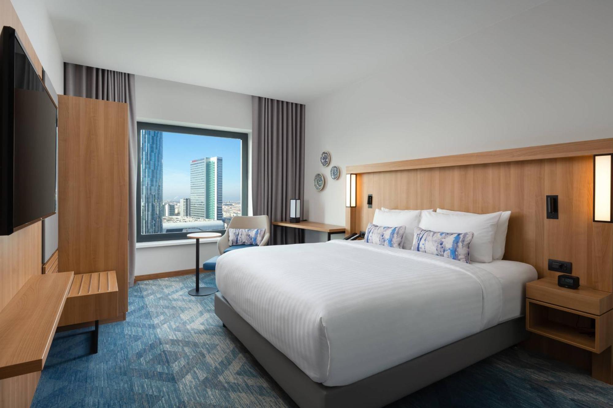 Courtyard By Marriott Bucharest Floreasca Kültér fotó